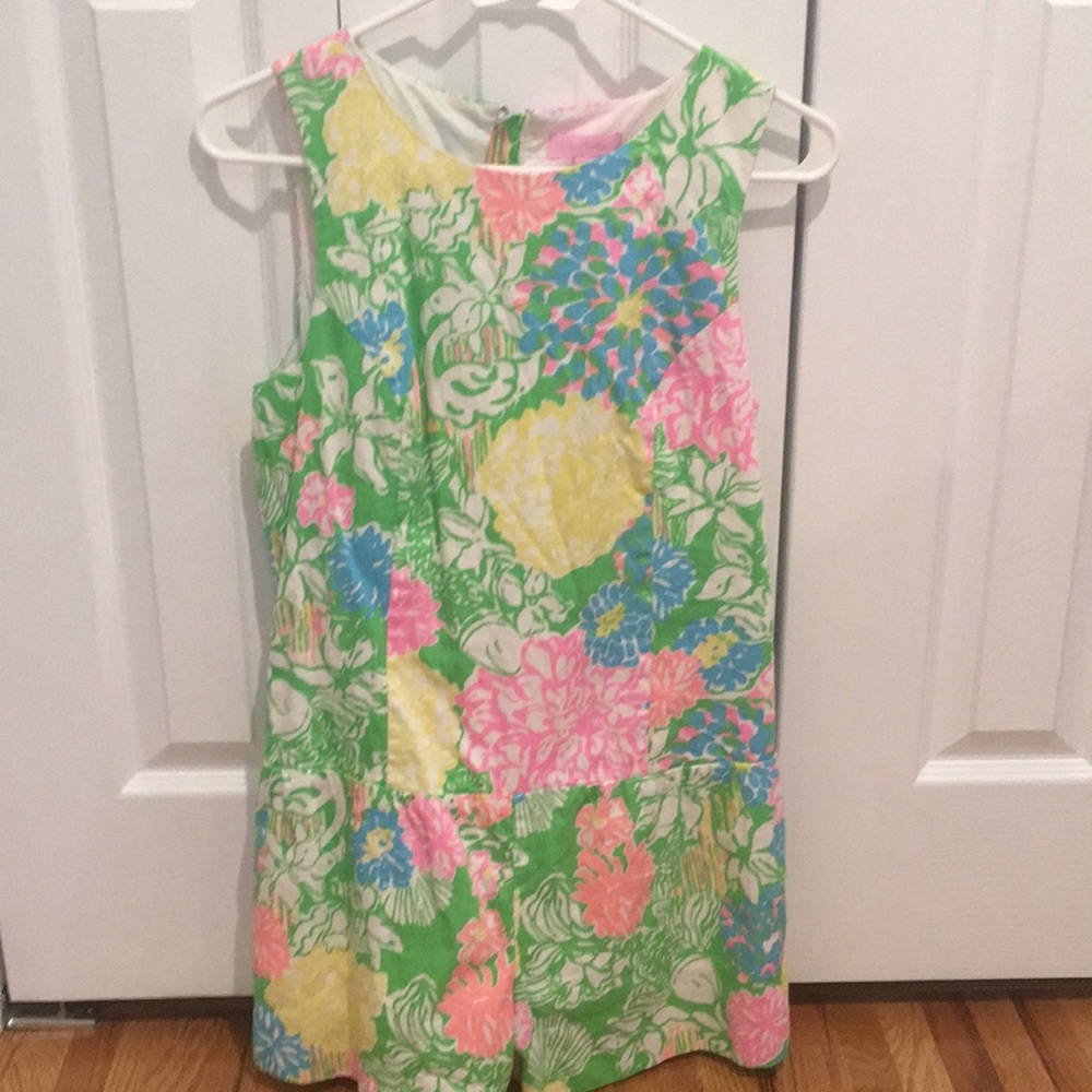 Lilly Pulitzer Romper